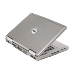 Dell Latitude D610 Guide d'utilisation | AI Chat | Fixfr