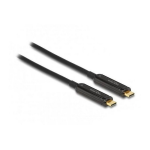 DeLOCK 84126 Active Optical USB-C&trade; Video Cable 4K 60 Hz 25 m  Fiche technique