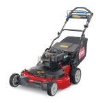 Toro TimeMaster 30in Lawn Mower (Home Depot Rental) Walk Behind Mower Manuel utilisateur