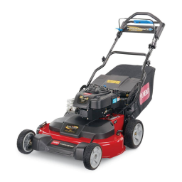 Toro TimeMaster 30in Lawn Mower (Home Depot Rental) Walk Behind Mower Manuel utilisateur | Fixfr