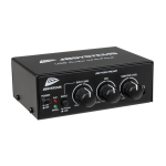 JB systems Usb Audio Interface Manuel utilisateur