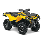 Can-Am Outlander 800R/1000 XT CE 2012 Manuel du propri&eacute;taire