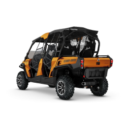 Can-Am Commander 1000 MAX LIMITED 2015 Manuel du propriétaire | Fixfr