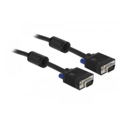 DeLOCK 82562 SVGA Cable male to male 20 m Fiche technique | Fixfr