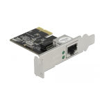 DeLOCK 89189 PCI Express x1 Card 1 x RJ45 Gigabit LAN RTL8111 Fiche technique