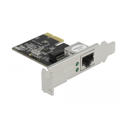 DeLOCK 89189 PCI Express x1 Card 1 x RJ45 Gigabit LAN RTL8111 Fiche technique | Fixfr