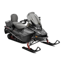 Ski-Doo Grand Touring Series 1997 Manuel du propriétaire | Fixfr