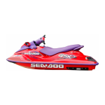 Sea-doo GSX Limited (Model 5625) 1998 Manuel du propri&eacute;taire