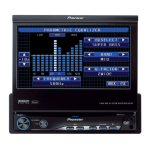 Pioneer AVH-P5000DVD Manuel utilisateur