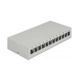 Delock 43414 Panneau Keystone + Chat IA et PDF | Fixfr