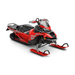 Lynx RADIEN Trail Crossover E-TEC EFI Series 2021 Manuel du propriétaire | Fixfr