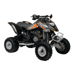 Can-Am DS 650 2001 Manuel du propriétaire | Fixfr