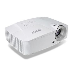 Acer X1378WH Projector Manuel utilisateur | Fixfr