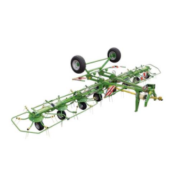Krone KW 5.52/4x7 T, KW 7.82/6x7 T: Guide d'utilisation + IA | Fixfr