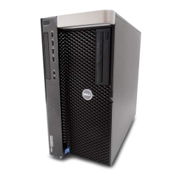 Dell Precision Tower 7910 workstation Manuel du propriétaire | Fixfr