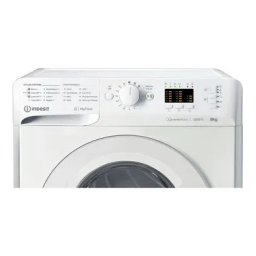 Indesit MTWA 91284 W FR Washing machine Manuel utilisateur | Fixfr