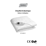 Quigg GT-HUB-01 Heating Underbed Manuel utilisateur