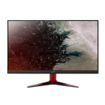 Acer VG271P Monitor Guide de d&eacute;marrage rapide