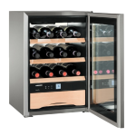 Liebherr WKes 653 Grand Cru Wine cabinet Operating instrustions