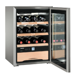 Liebherr WKes 653 Grand Cru Wine cabinet Operating instrustions | Fixfr
