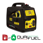 Champion Power Equipment 100745 2000-Watt Dual Fuel Inverter Generator Manuel utilisateur