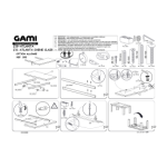 Manuel utilisateur Gami J29-ATLANTA - Notice de montage et instructions