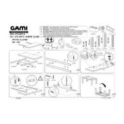 Manuel utilisateur Gami J29-ATLANTA - Notice de montage et instructions | Fixfr