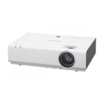 Sony VPL-EW295 Manuel d'utilisation | IA Chat &amp; PDF