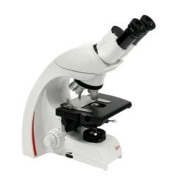 Leica Microsystems DM750 Upright Microscopes Manuel utilisateur | Fixfr