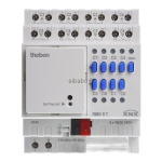 Theben MIX2 Actionneur KNX | AI Chat &amp; PDF Download