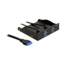 DeLOCK 61775 Front Panel 2 x USB 3.0 incl. PCI Express Card Fiche technique | Fixfr