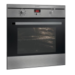 Indesit FIM 88 KGP.A IX S Oven Manuel utilisateur