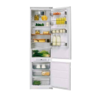 KitchenAid KCBCR 20600 Fridge/freezer combination Manuel utilisateur