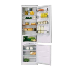 KitchenAid KCBCR 20600 Fridge/freezer combination Manuel utilisateur | Fixfr