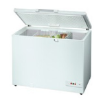 Bosch GTM26A30 Freezer Manuel utilisateur