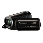 Panasonic HCV130EF Operating instrustions