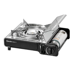 Bartscher A150623 Gas cooker 1K221-T Mode d'emploi | Fixfr