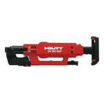 Hilti DX 860-ENP Manuel utilisateur