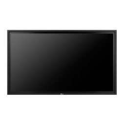 LG 42WT30MS-B Manuel du propriétaire | Fixfr