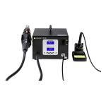 TOOLCRAFT TO-6326136 TR-700 Soldering station 700 W 200 - 480 &deg;C Manuel du propri&eacute;taire