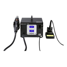 TOOLCRAFT TO-6326136 TR-700 Soldering station 700 W 200 - 480 °C Manuel du propriétaire | Fixfr