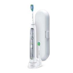 Sonicare HX9142/10 Sonicare FlexCare Platinum Brosse à dents rechargeable Manuel utilisateur | Fixfr