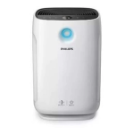 Philips AC4550/10R1 Series 4500i Purificateur d'air Manuel utilisateur