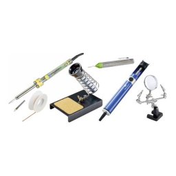 TOOLCRAFT TO-6929007 MD100 Soldering iron Manuel du propriétaire | Fixfr