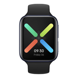 OPPO WATCH 46mm (LTE): Manuel d'utilisation | AI Chat & PDF Access | Fixfr