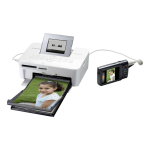 Canon Selphy CP1000 Imprimante photo portable Product fiche