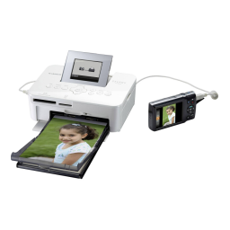 Canon Selphy CP1000 Imprimante photo portable Product fiche | Fixfr