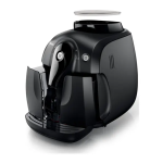 Philips HD8650/91 2000 series Machine espresso Super Automatique Manuel utilisateur