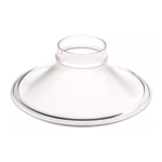 Avent CP1679/01 Avent Breast Pumps Coussin masseur pour tire-lait Manuel utilisateur