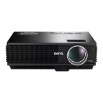 BenQ MP620P Manuel utilisateur